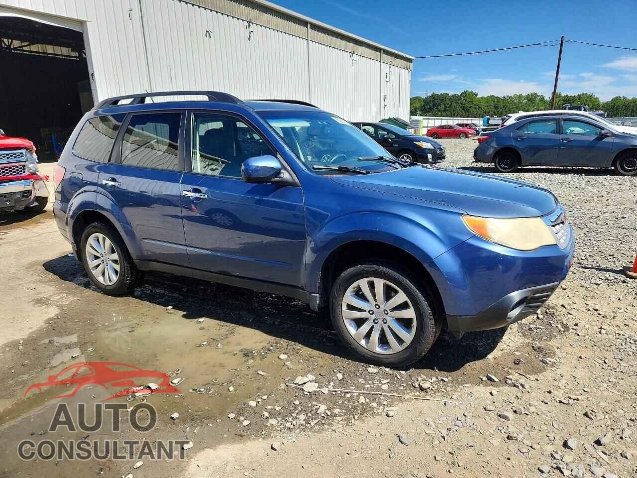 SUBARU FORESTER 2012 - JF2SHBEC9CH437177