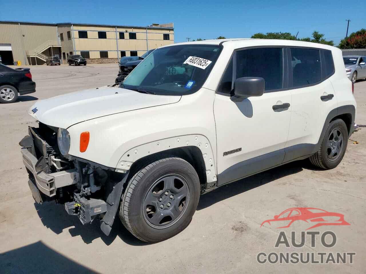 JEEP RENEGADE 2017 - ZACCJAAB6HPE65677