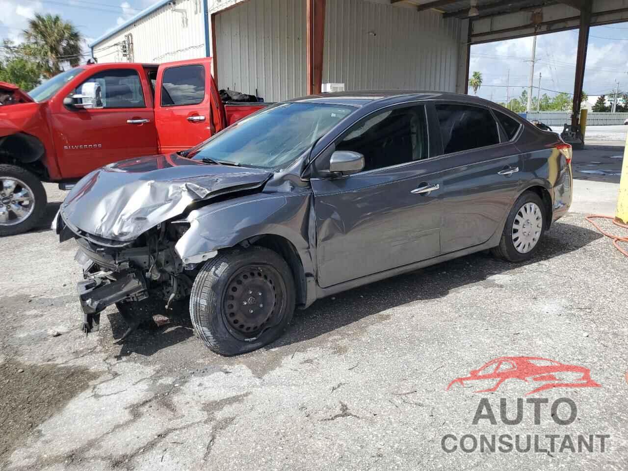 NISSAN SENTRA 2015 - 3N1AB7AP9FL650432