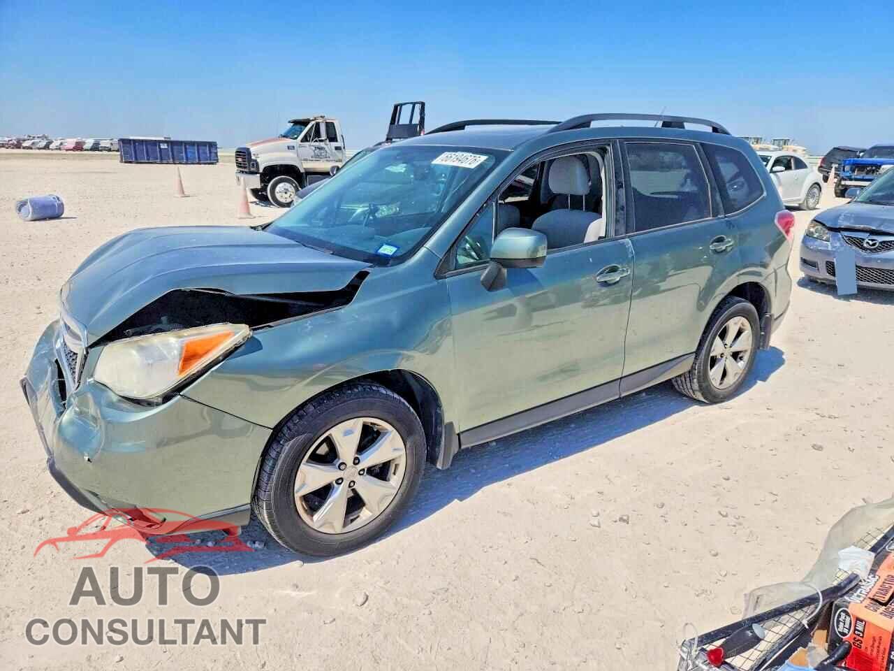 SUBARU FORESTER 2014 - JF2SJAEC3EH439721