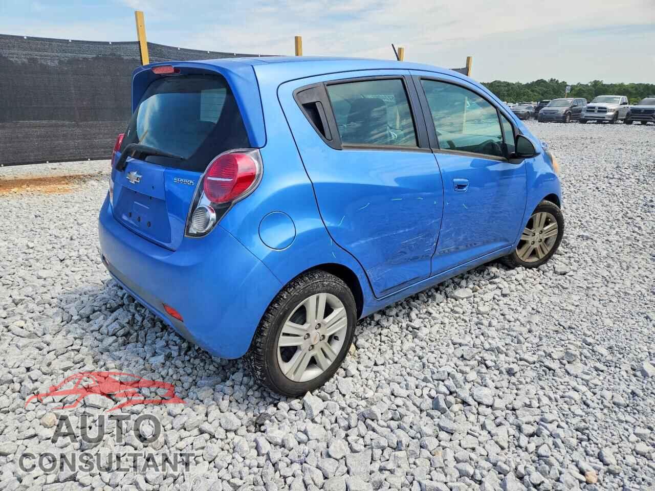 CHEVROLET SPARK 2014 - KL8CB6S98EC487453