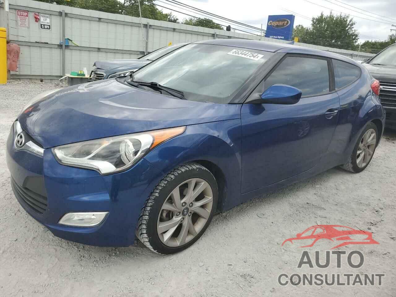 HYUNDAI VELOSTER 2017 - KMHTC6AD4HU322570