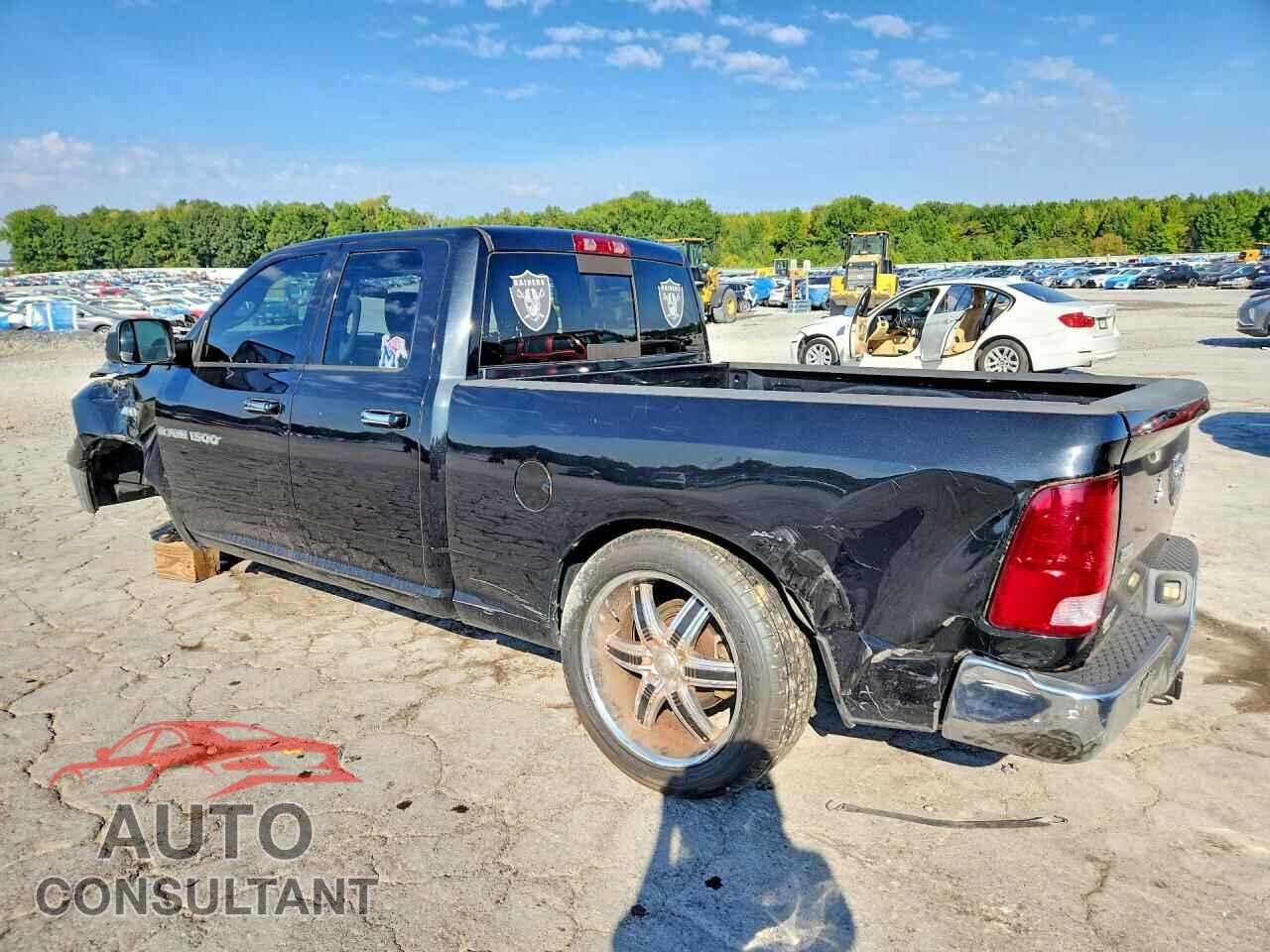DODGE RAM 1500 2011 - 1D7RB1GP8BS657779