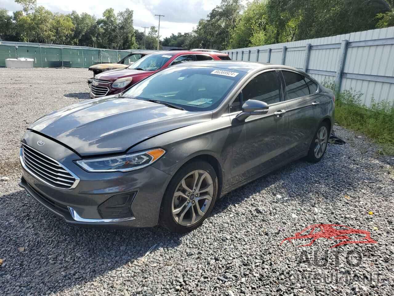 FORD FUSION 2020 - 3FA6P0CD7LR205474