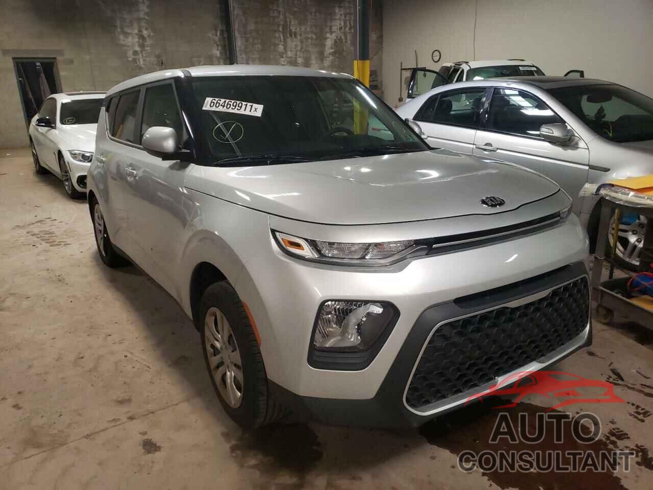 KIA SOUL 2021 - KNDJ23AU0M7783674