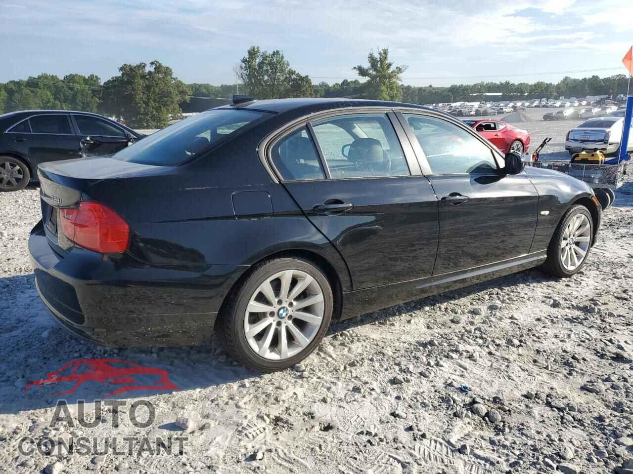BMW 3 SERIES 2011 - WBAPH7C56BE682313