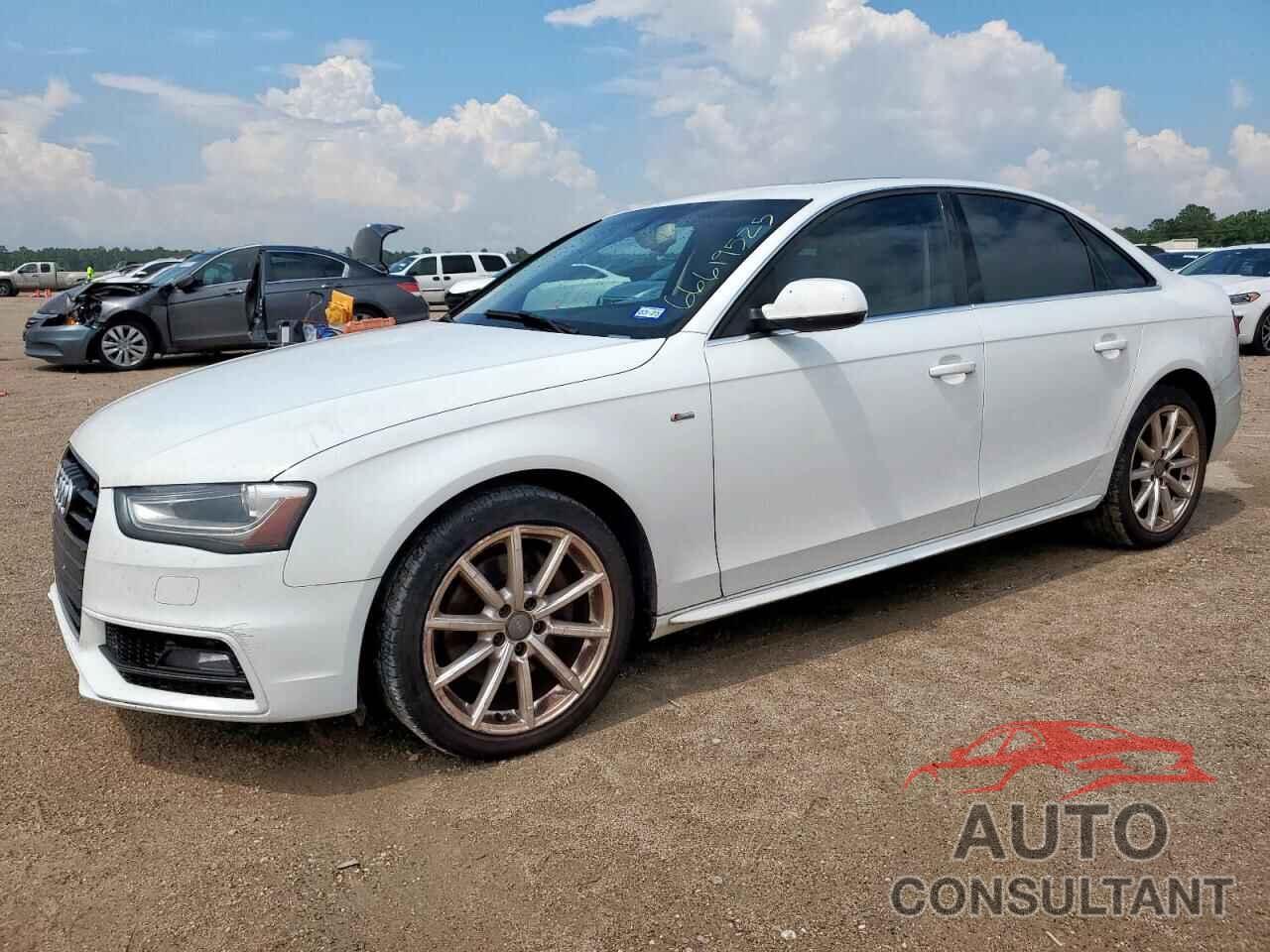 AUDI A4 2014 - WAUEFAFL5EA076873