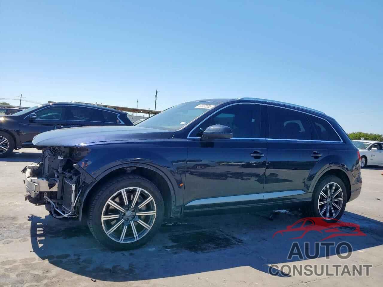 AUDI Q7 2017 - WA1LAAF72HD029762