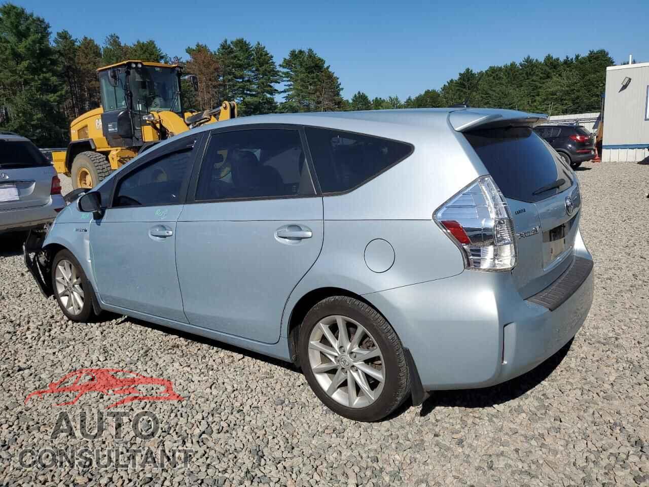 TOYOTA PRIUS 2014 - JTDZN3EU0E3331818