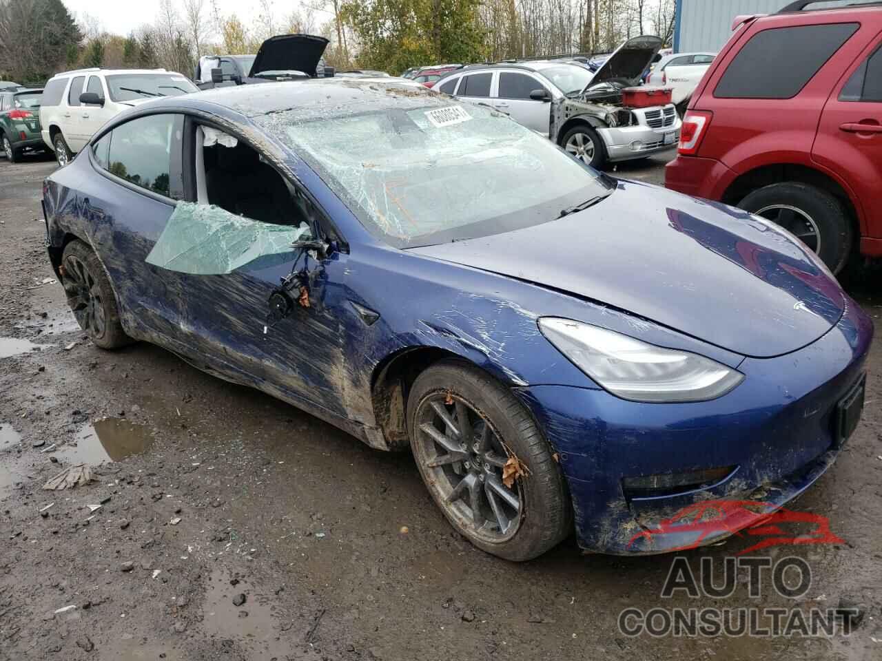 TESLA MODEL 3 2021 - 5YJ3E1EB0MF836834