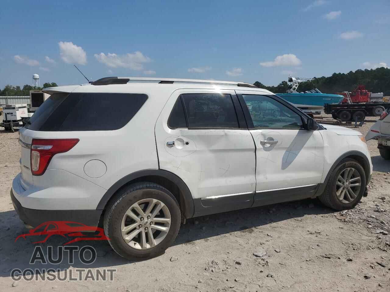 FORD EXPLORER 2014 - 1FM5K7D86EGA01432