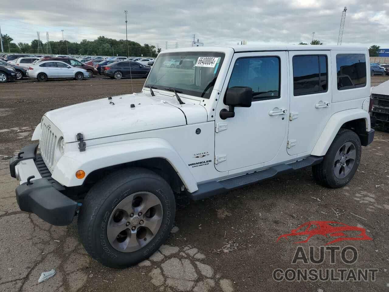 JEEP WRANGLER 2017 - 1C4BJWEG9HL690324
