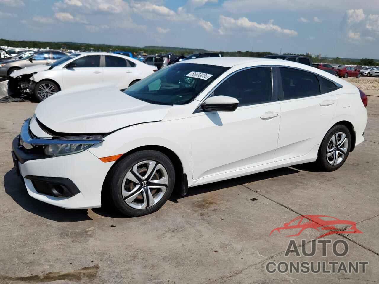 HONDA CIVIC 2017 - 19XFC2F66HE003531