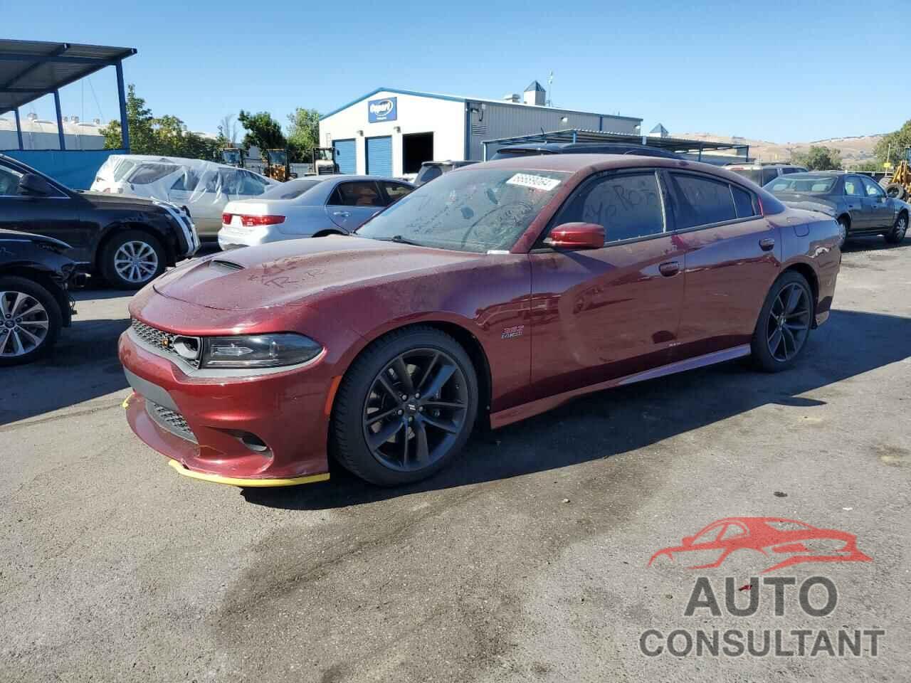 DODGE CHARGER 2019 - 2C3CDXGJ6KH599854