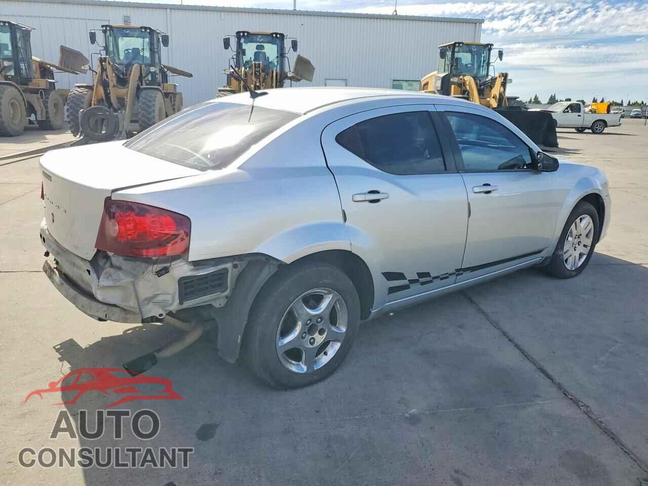 DODGE AVENGER 2011 - 1B3BD4FB2BN590660