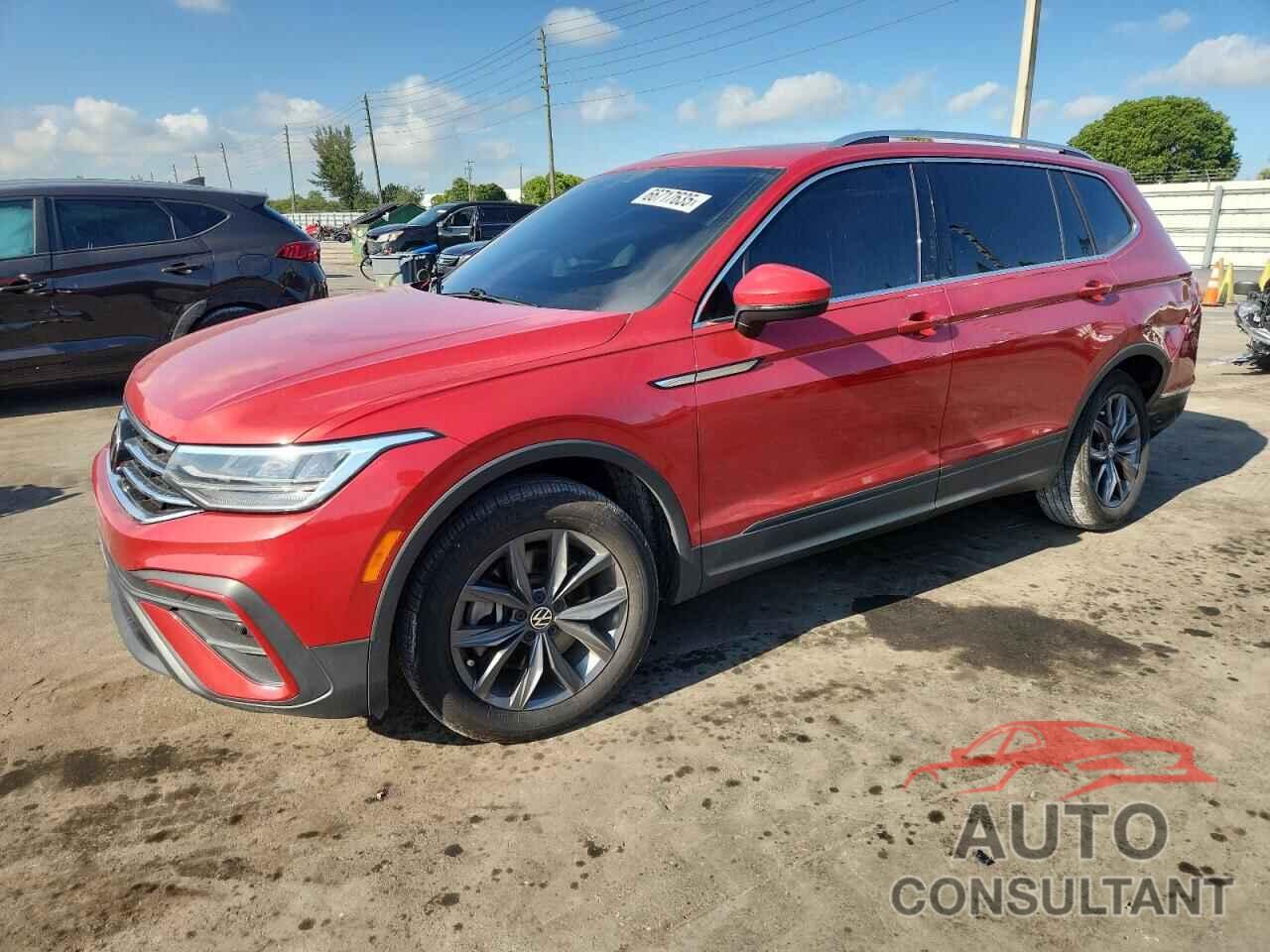 VOLKSWAGEN TIGUAN 2022 - 3VV3B7AX1NM079468