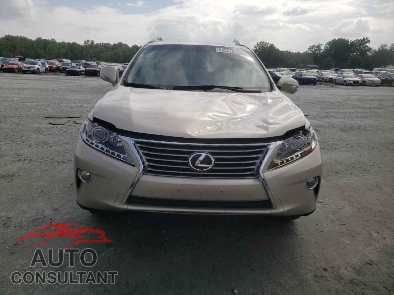 LEXUS RX350 2013 - 2T2BK1BA5DC170621