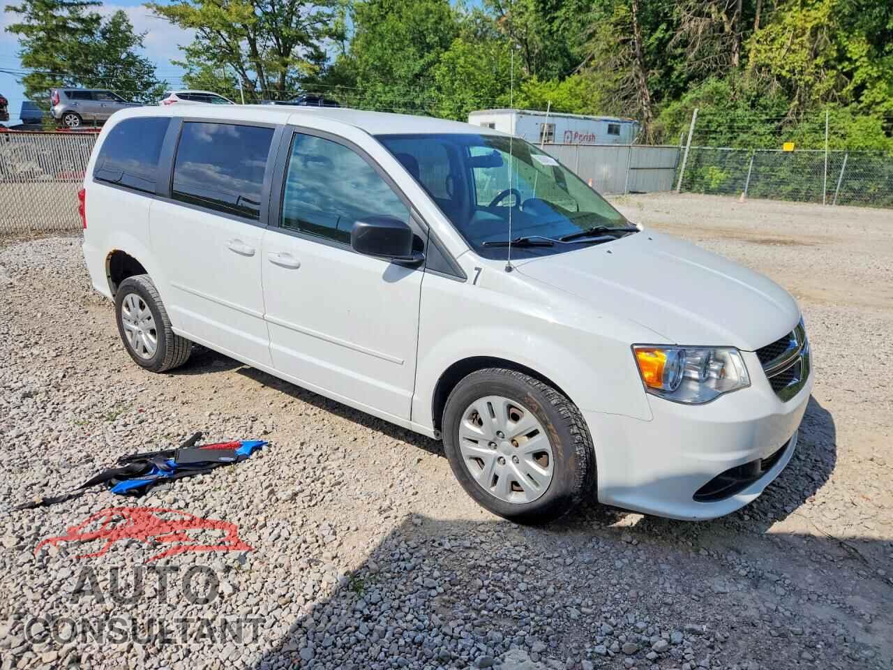 DODGE CARAVAN 2016 - 2C4RDGBG6GR356242