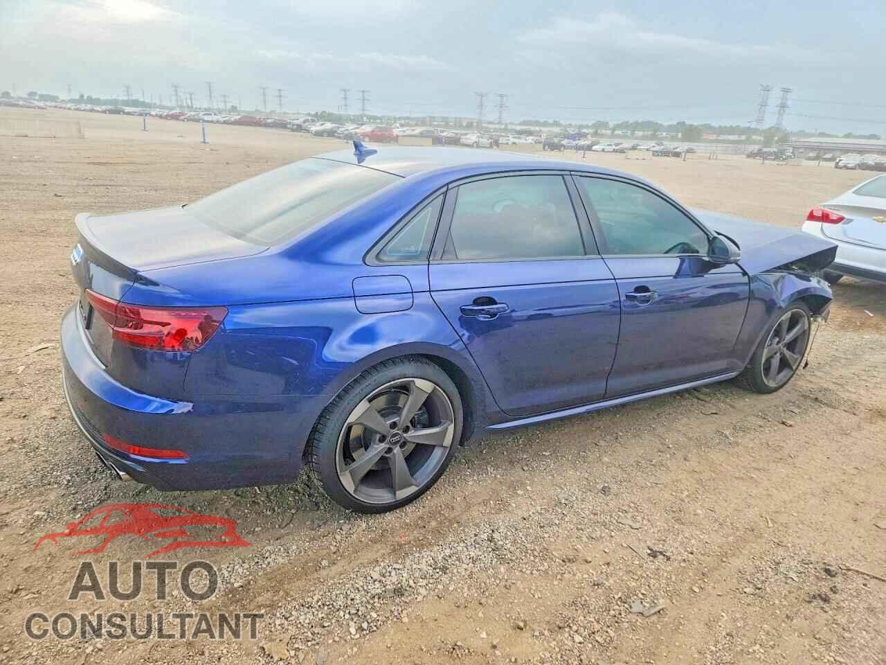 AUDI S4/RS4 2019 - WAUB4AF47KA112656