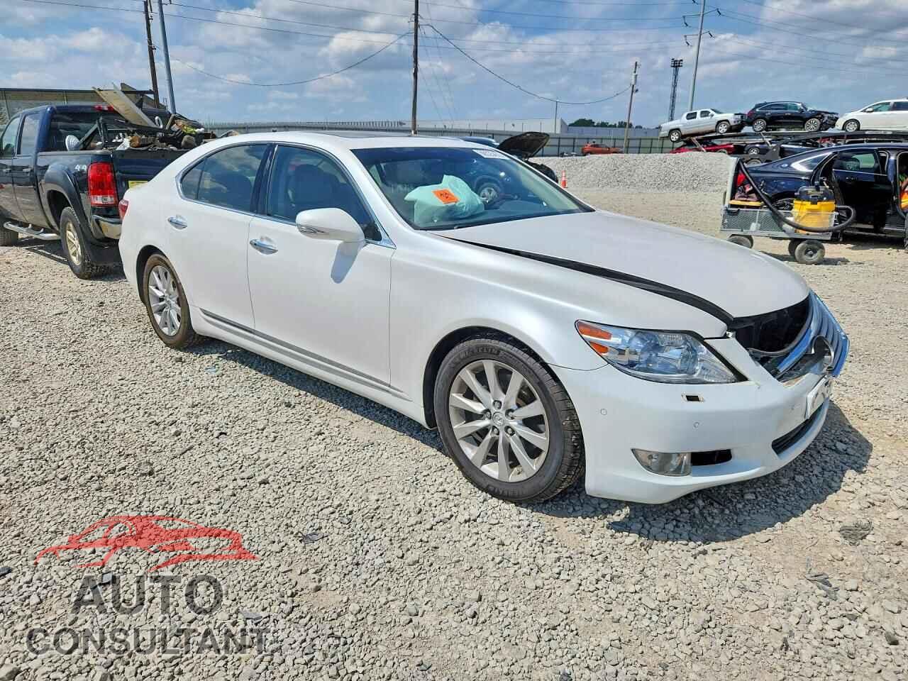 LEXUS LS460 2010 - JTHBL5EF0A5092031