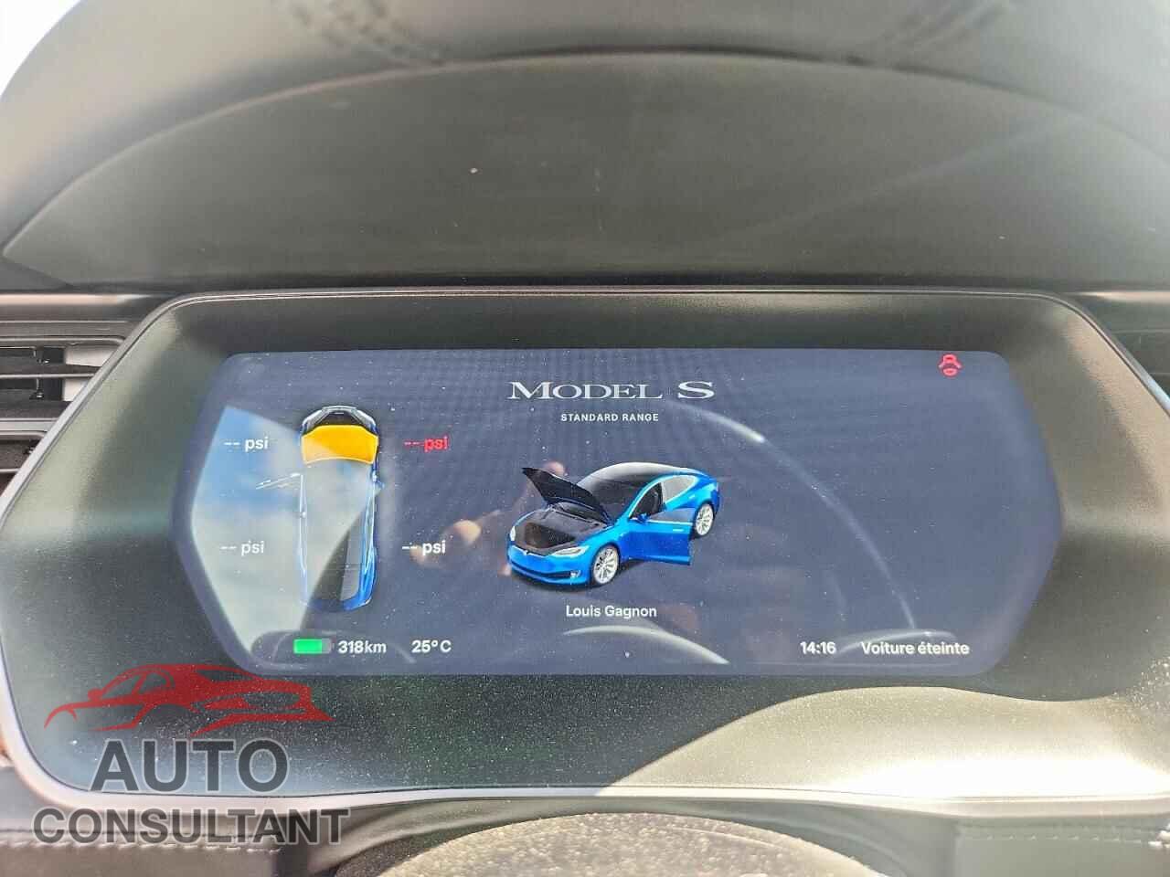 TESLA MODEL S 2019 - 5YJSA1E28KF312612