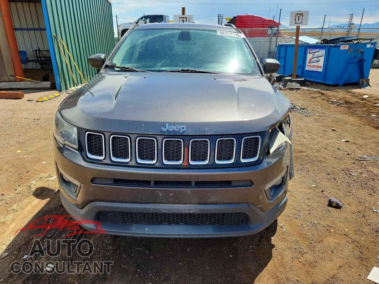 JEEP COMPASS 2017 - 3C4NJDBB6HT650636