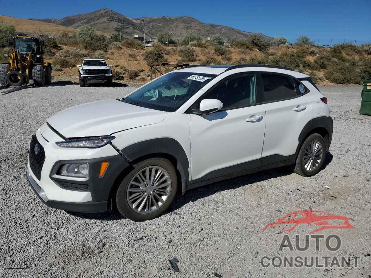 HYUNDAI KONA 2021 - KM8K6CAA2MU711466