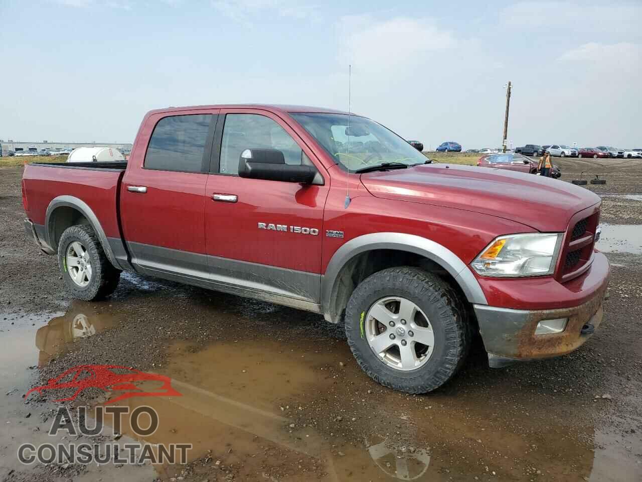 DODGE RAM 1500 2012 - 1C6RD7LT3CS256434
