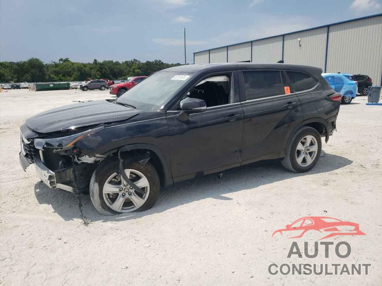 TOYOTA HIGHLANDER 2023 - 5TDKDRAH6PS039088