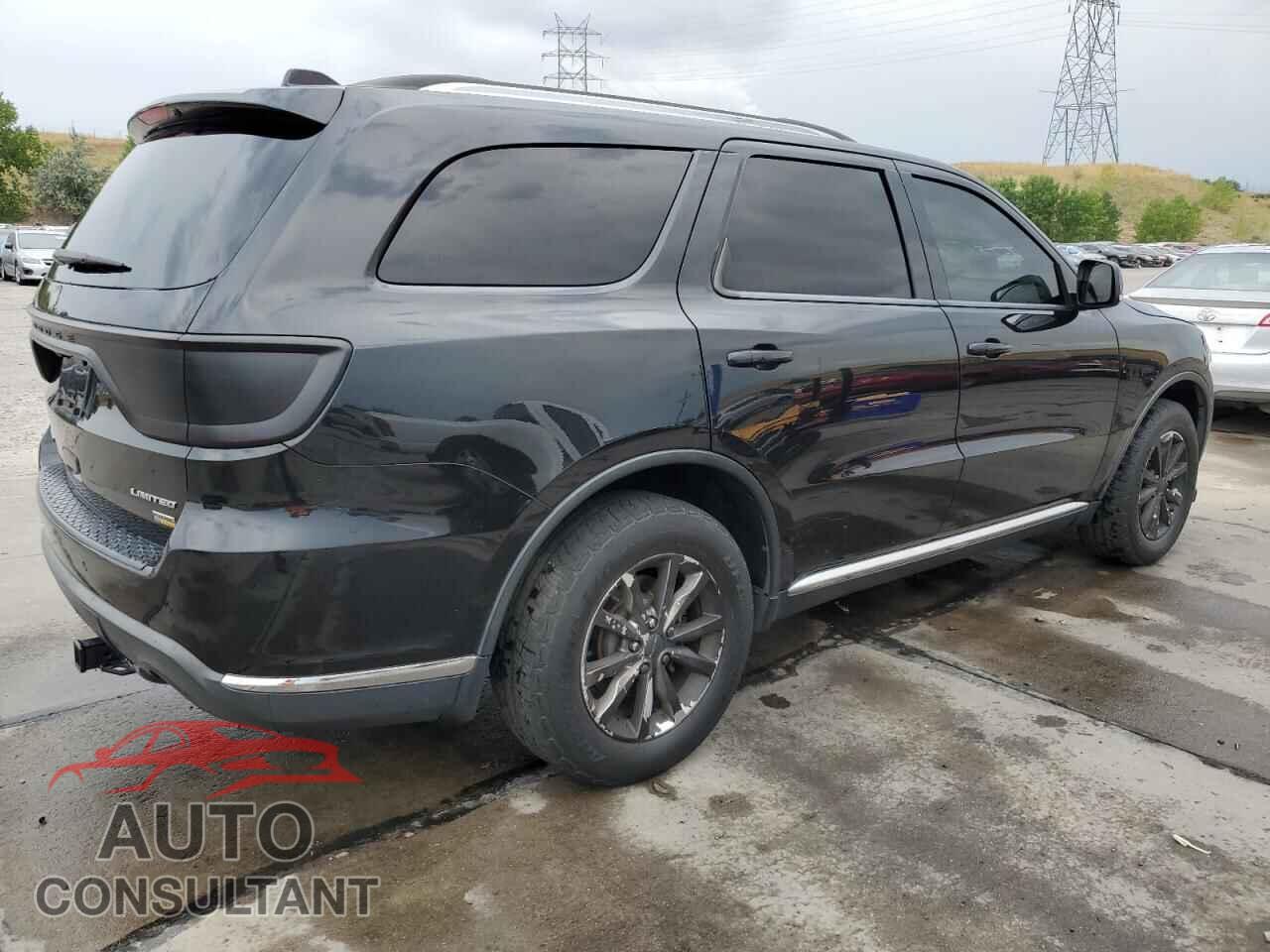 DODGE DURANGO 2015 - 1C4RDJDG3FC826843
