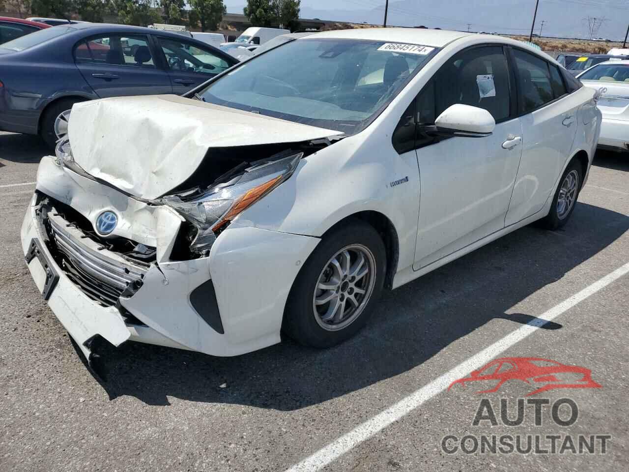 TOYOTA PRIUS 2018 - JTDKBRFU4J3082347