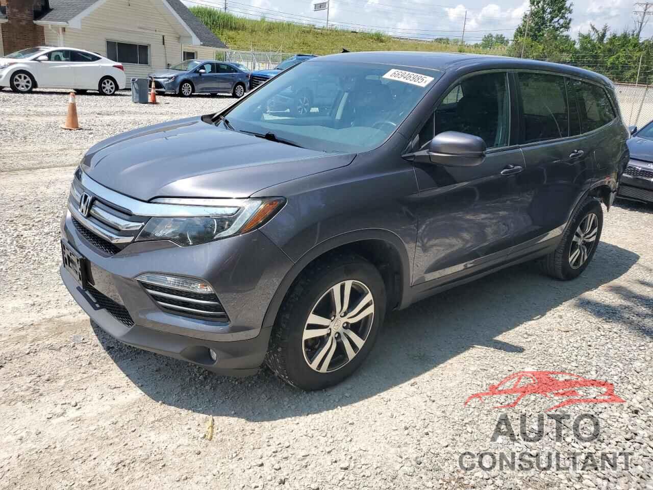 HONDA PILOT 2017 - 5FNYF6H57HB038102