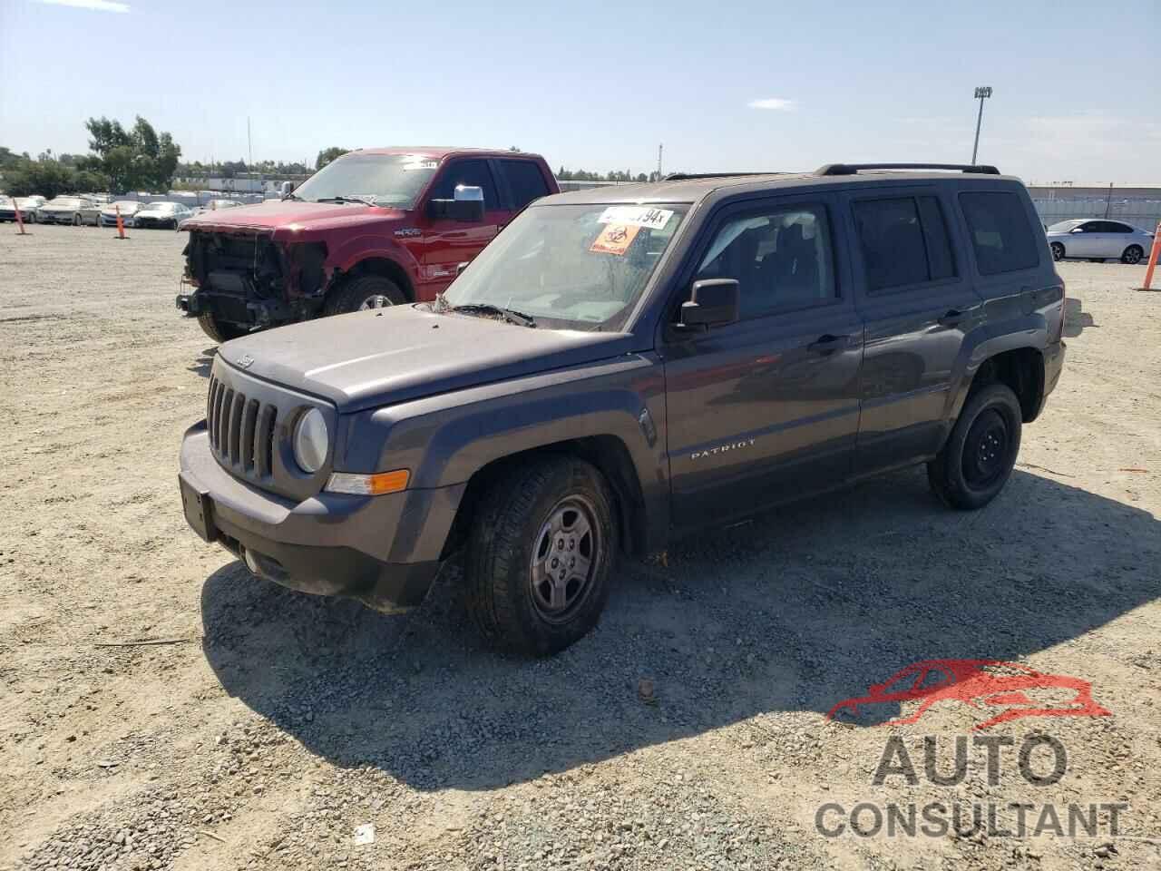 JEEP PATRIOT 2016 - 1C4NJPBB4GD604454