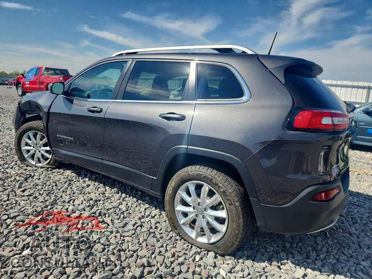 JEEP CHEROKEE 2017 - 1C4PJMDB8HW537187