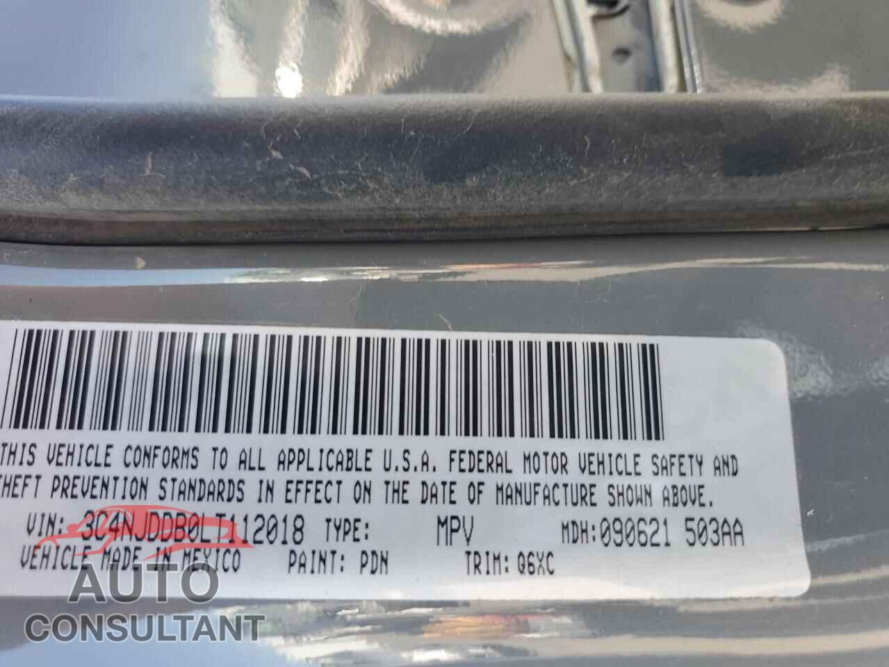 JEEP COMPASS 2020 - 3C4NJDDB0LT112018