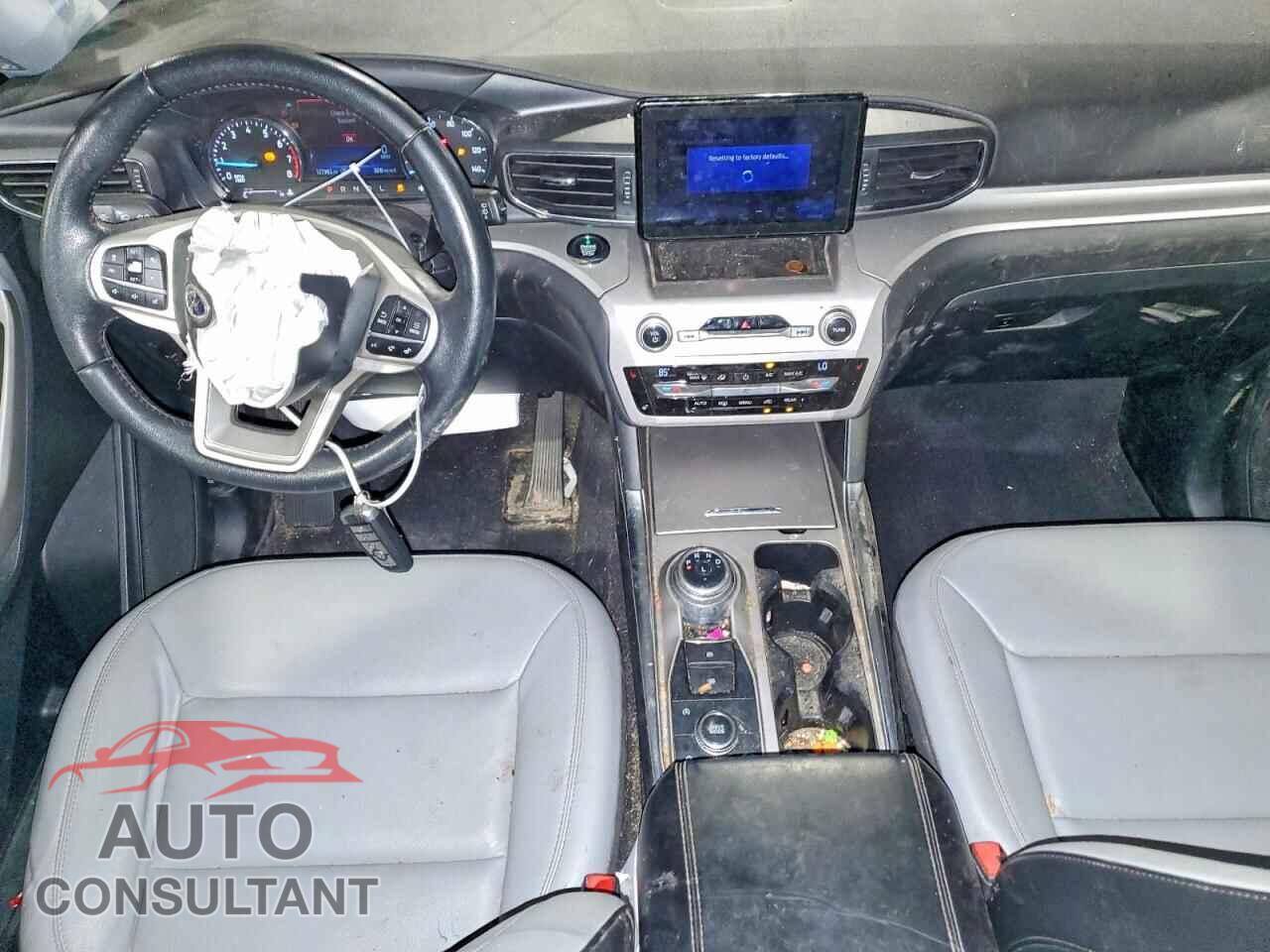 FORD EXPLORER 2021 - 1FMSK8DH8MGA15856