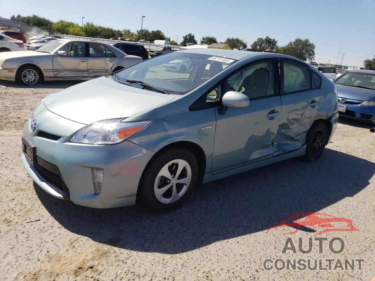 TOYOTA PRIUS 2015 - JTDKN3DU8F1878674