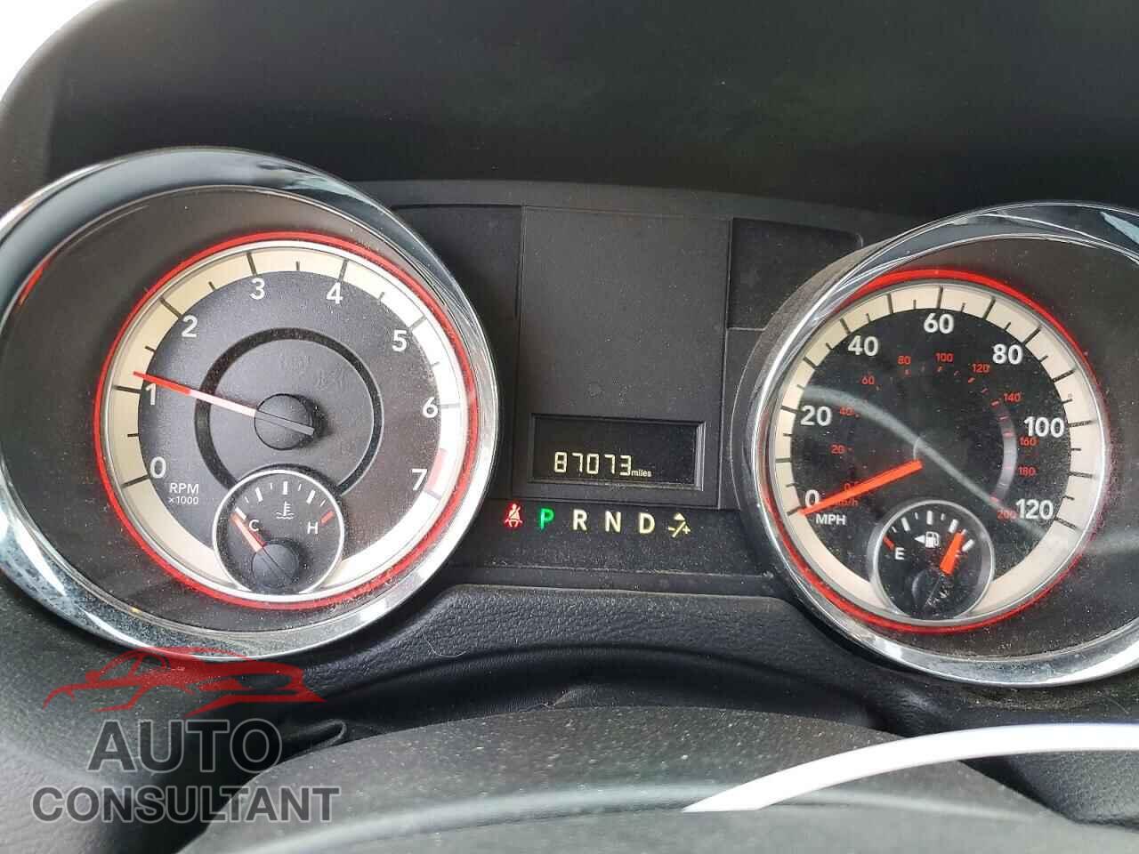 DODGE CARAVAN 2019 - 2C4RDGCG0KR647620