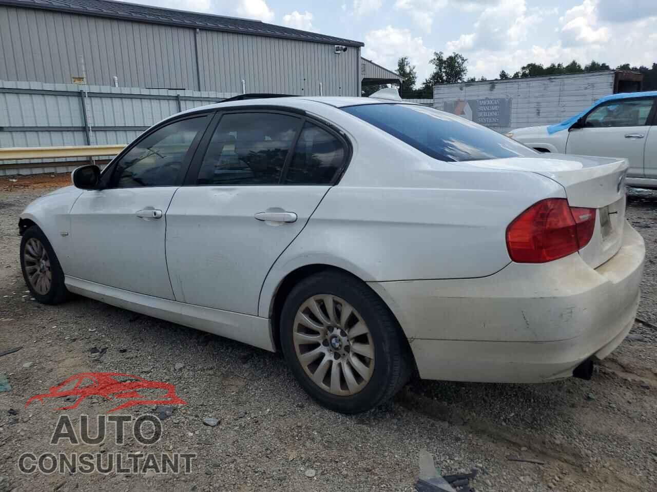 BMW 3 SERIES 2009 - WBAPH73569A173274