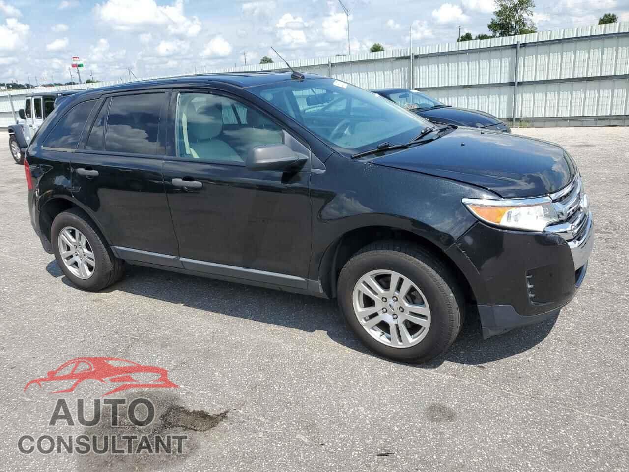 FORD EDGE 2013 - 2FMDK3GC3DBA62604