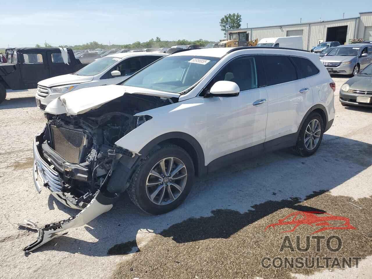 HYUNDAI SANTA FE 2017 - KM8SM4HF5HU226337