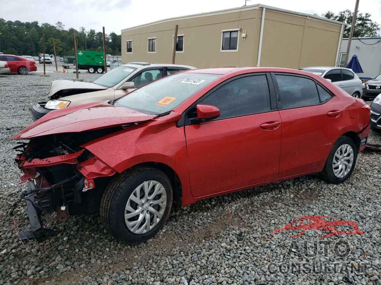 TOYOTA COROLLA 2019 - 5YFBURHE4KP873244