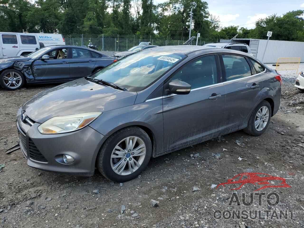 FORD FOCUS 2012 - 1FAHP3H25CL200435