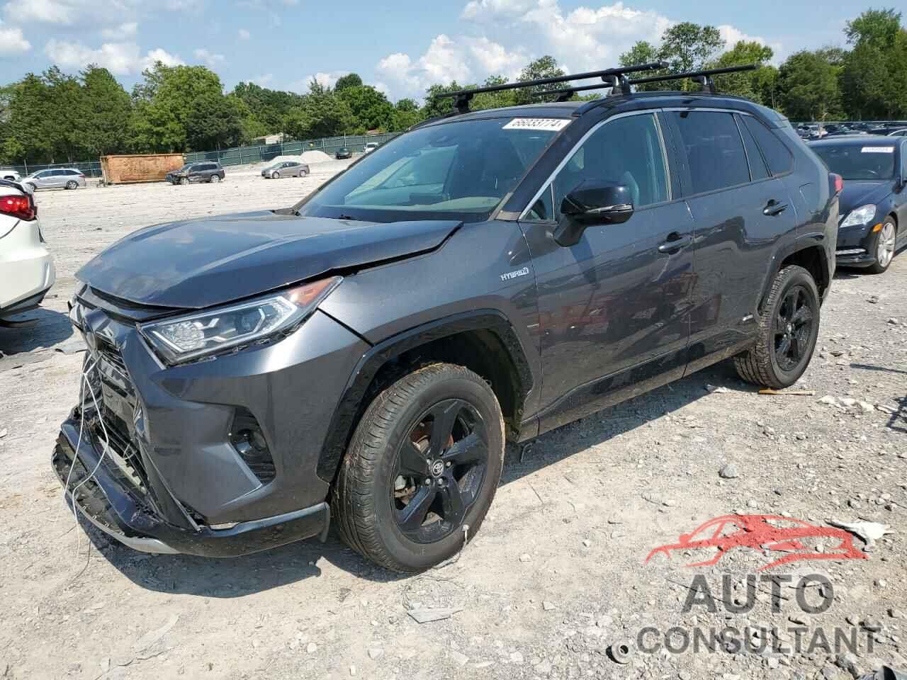 TOYOTA RAV4 2020 - 4T3EWRFV3LU006130