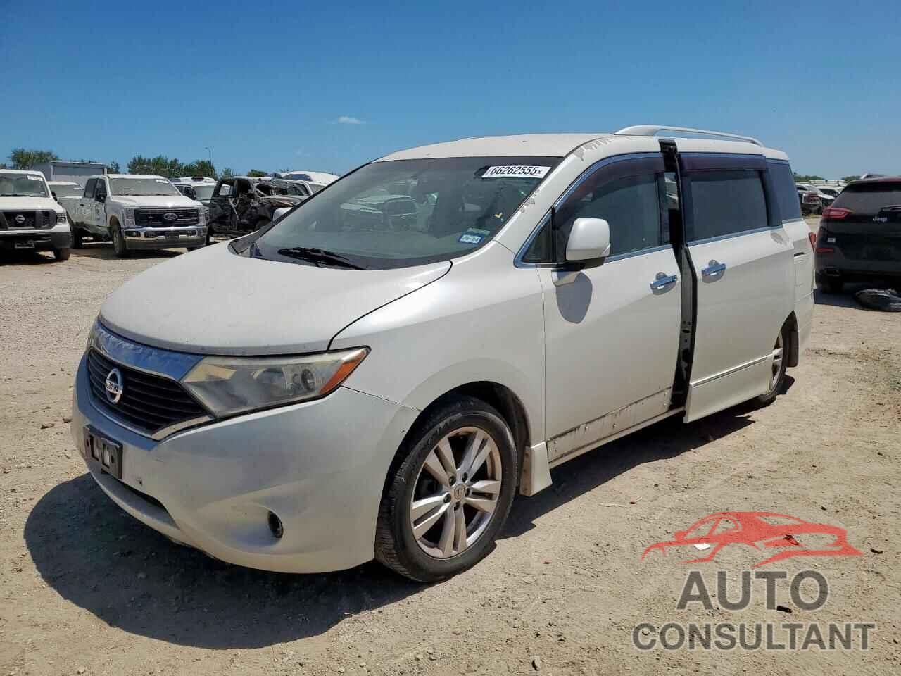 NISSAN QUEST 2011 - JN8AE2KP8B9001833