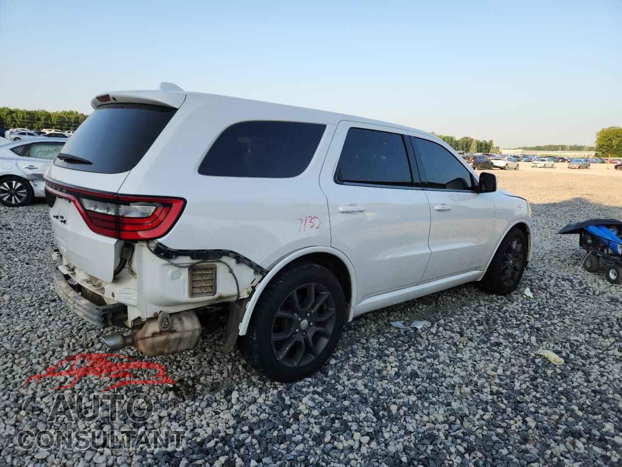 DODGE DURANGO 2017 - 1C4SDHCT0HC606328