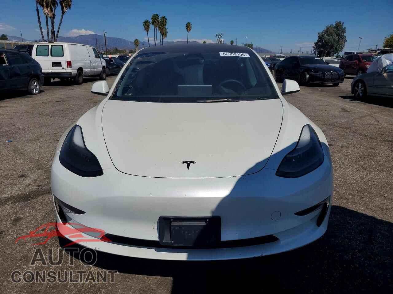 TESLA MODEL 3 2022 - 5YJ3E1EB4NF307825