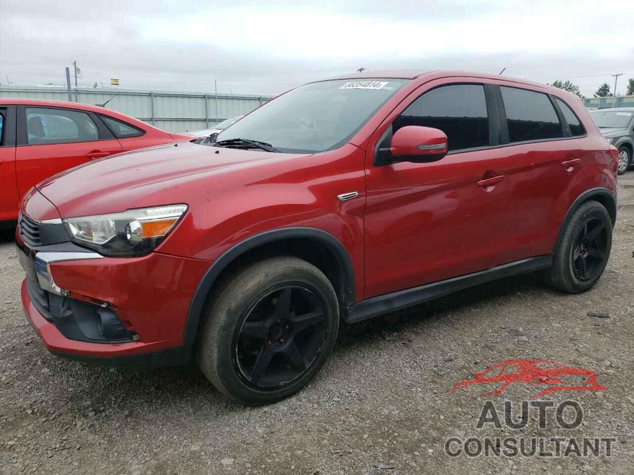 MITSUBISHI OUTLANDER 2016 - JA4AR3AU4GZ029210