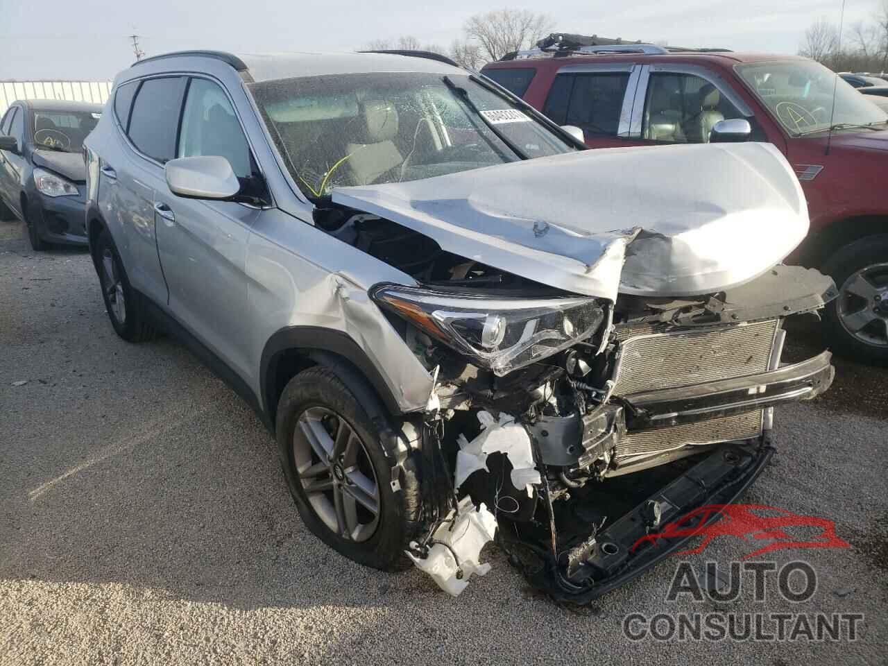 HYUNDAI SANTA FE 2017 - 5XYZUDLBXHG471790