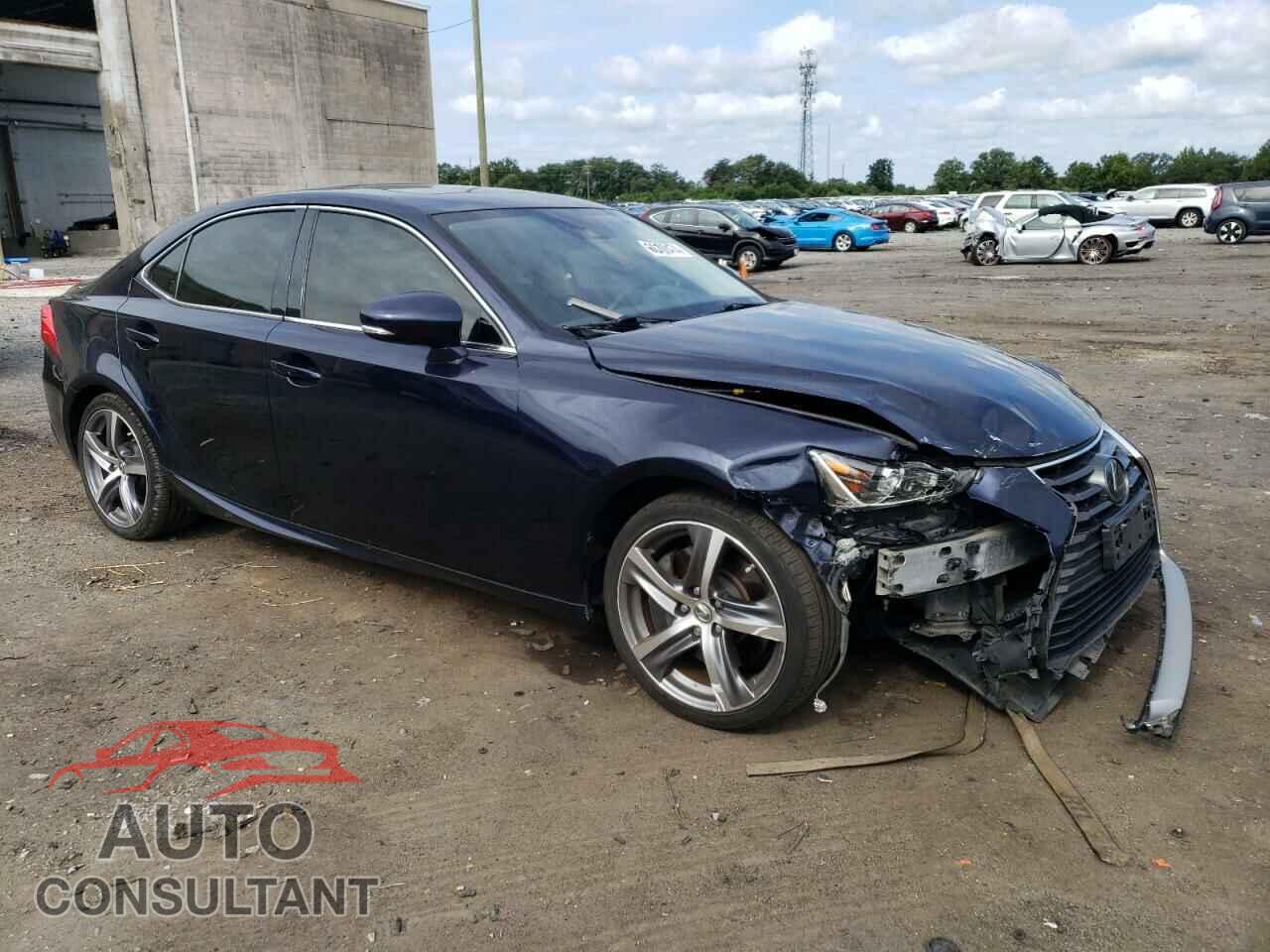 LEXUS IS 2018 - JTHC81D27J5033815